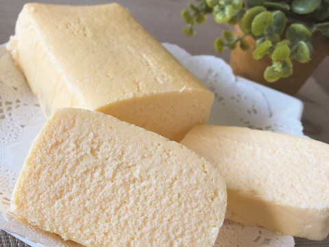 材料少なめ♫簡単に濃厚チーズテリーヌ